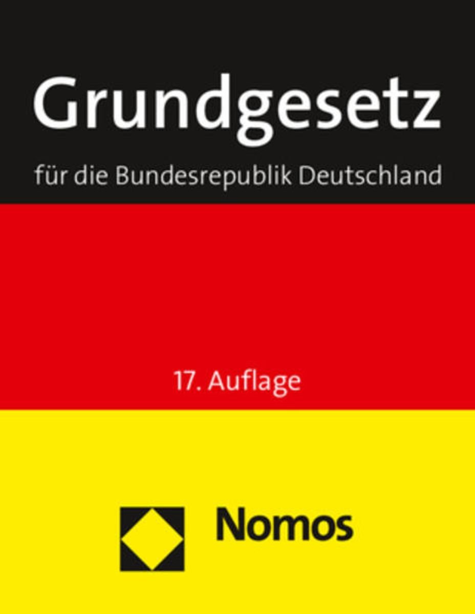 Grundgesetz Für Die Bundesrepublik Deutschland - Buch | Thalia