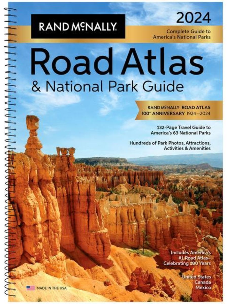 'Rand McNally 2024 Road Atlas & National Park Guide' von 'Rand McNally