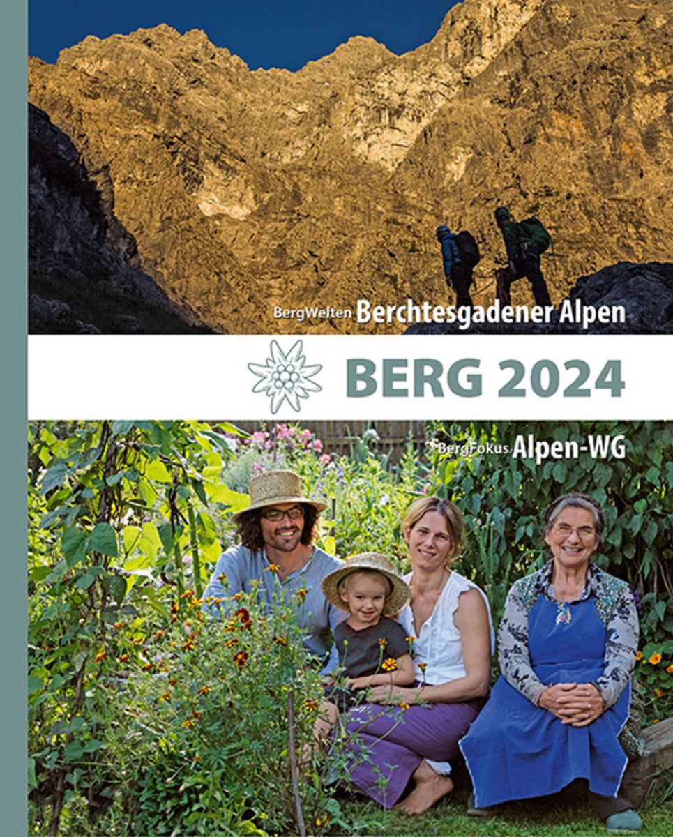 'BERG 2024 - Alpenvereinsjahrbuch' Von '' - Buch - '978-3-7022-4138-4'