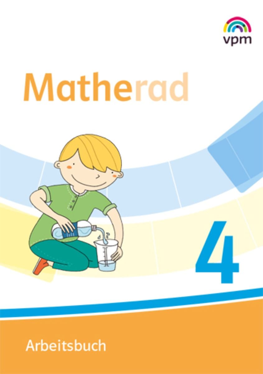 Matherad 4. Arbeitsbuch Klasse 4 - 4. Klasse Schulbuch - 978-3-12