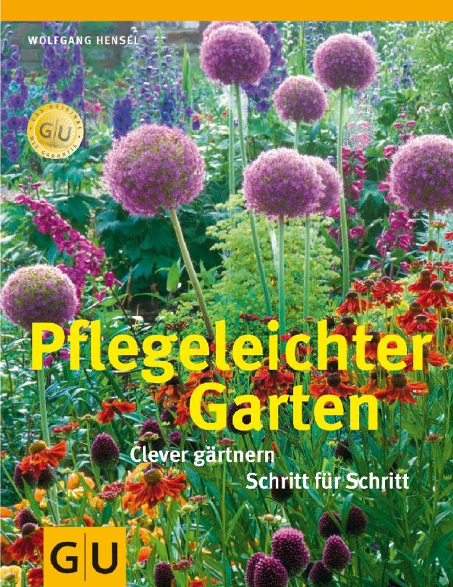 Pflegeleichter Garten von Wolfgang Hensel Buch Thalia