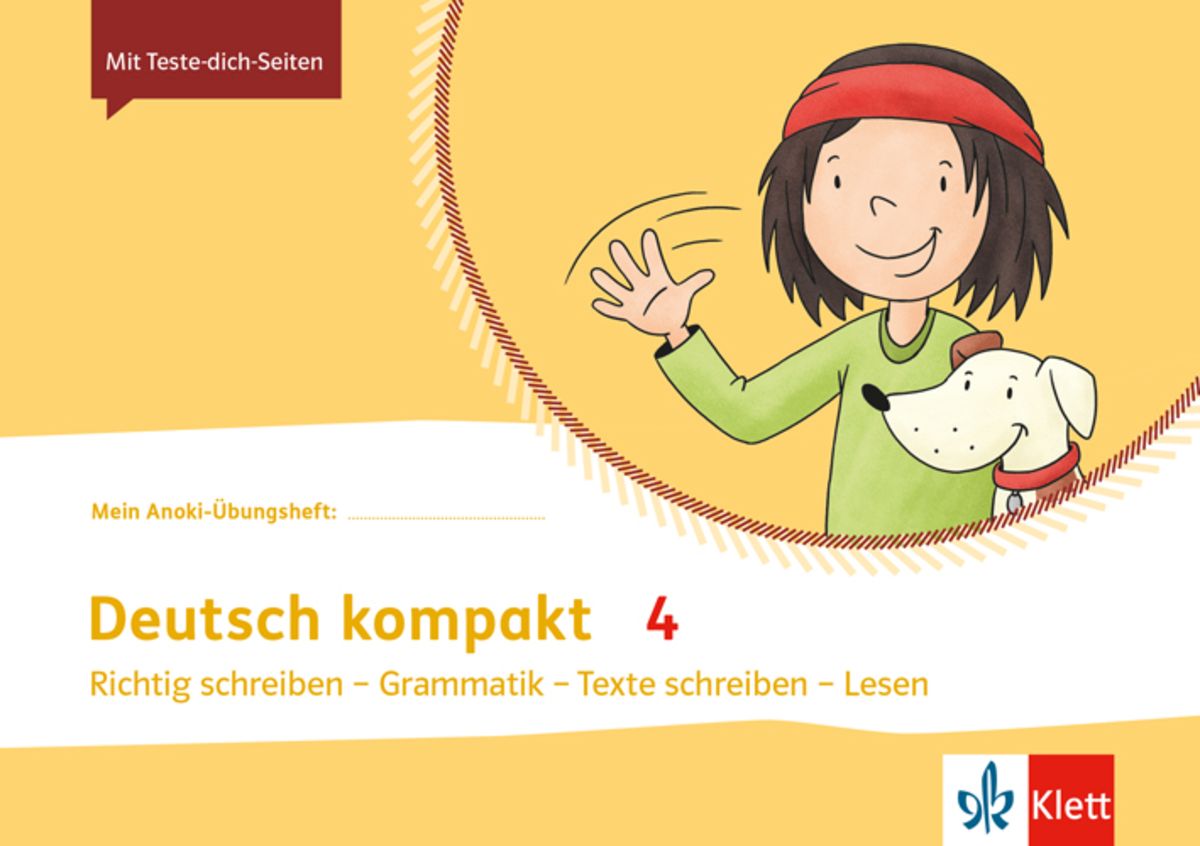 Mein Anoki-Übungsheft. Deutsch kompakt 4. Übungsheft Klasse 4 - Deutsch
