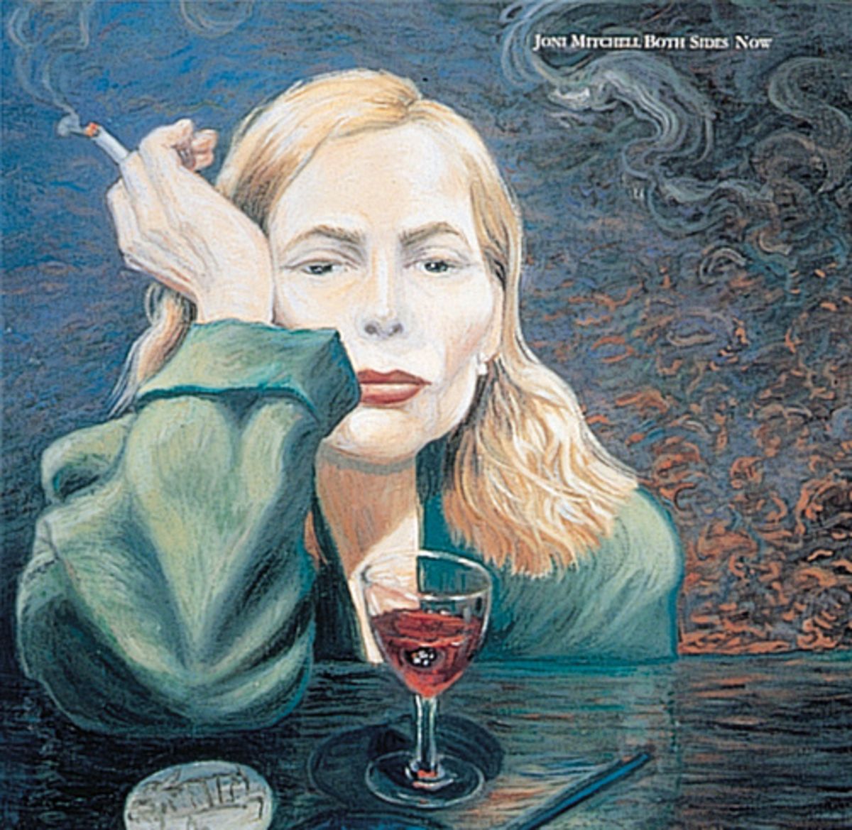 joni mitchell both sides now album