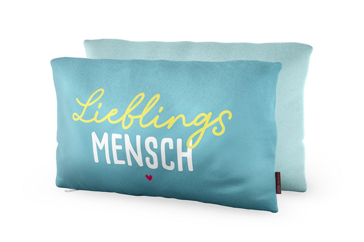Kissen 25x40 Petrol kaufen