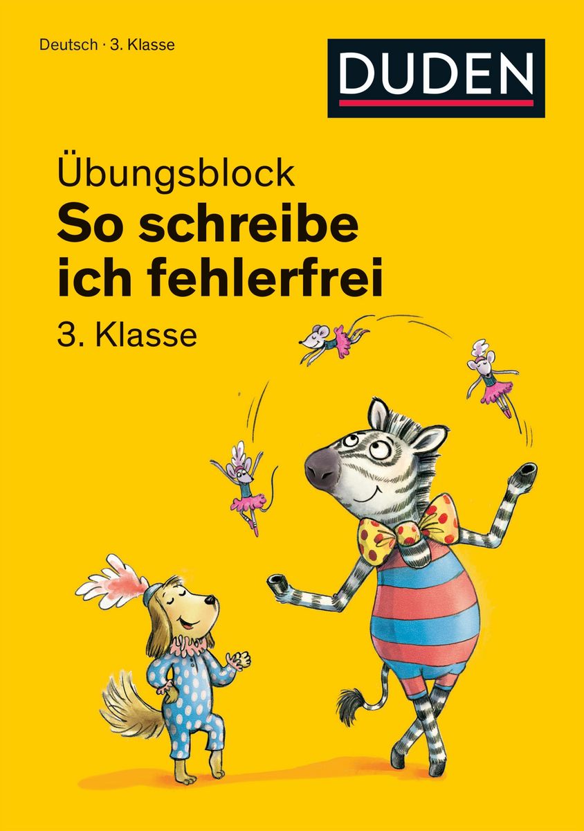 So Schreibe Ich Fehlerfrei bungsblock 3 Klasse 3 Klasse 