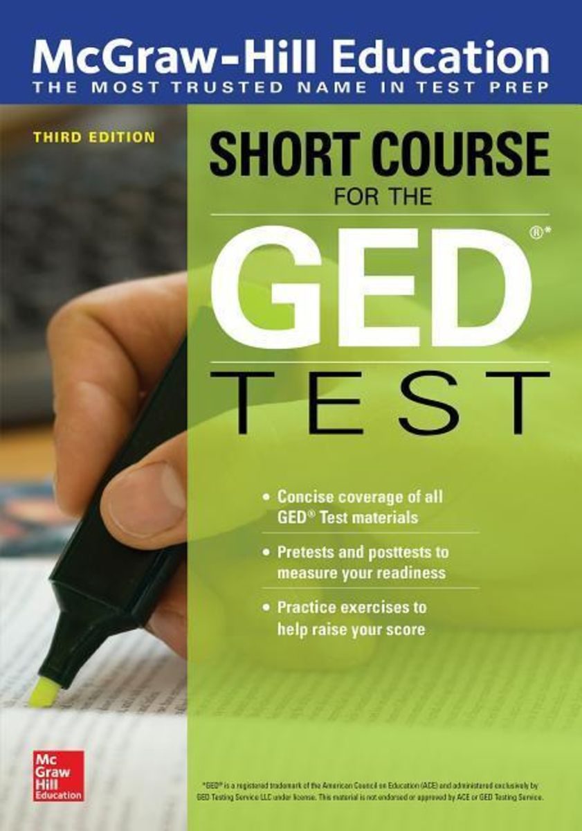 'McGraw-Hill Education Short Course For The GED Test, Third Edition ...