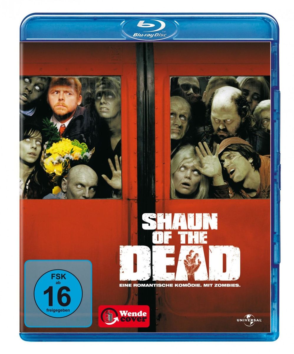 Shaun of the Dead von Edgar Wright, Nick Frost Kate Ashfield Simon Pegg