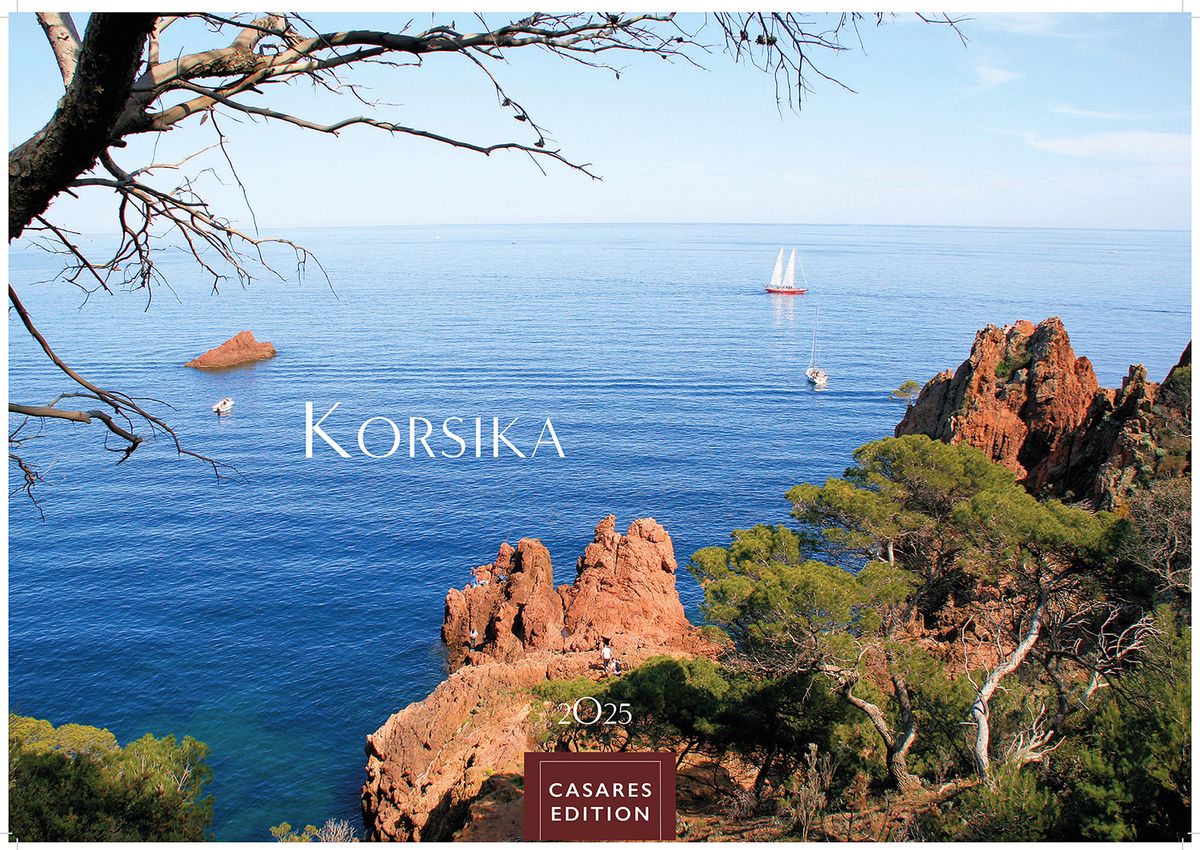 Korsika 2025 S 24x35 Cm L Nder St Dte Korsika 2025 S 24x35 Cm