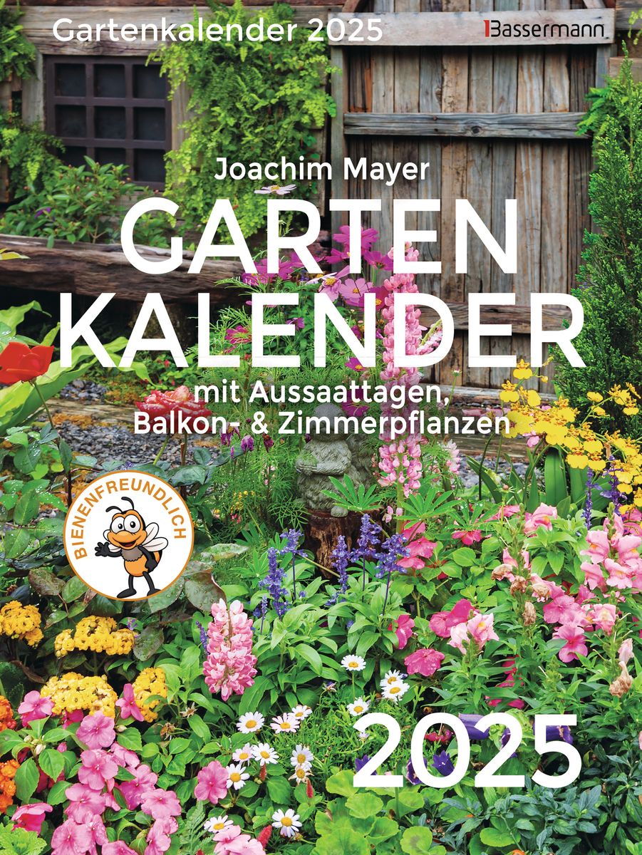 'Gartenkalender 2025' 'Mondkalender'