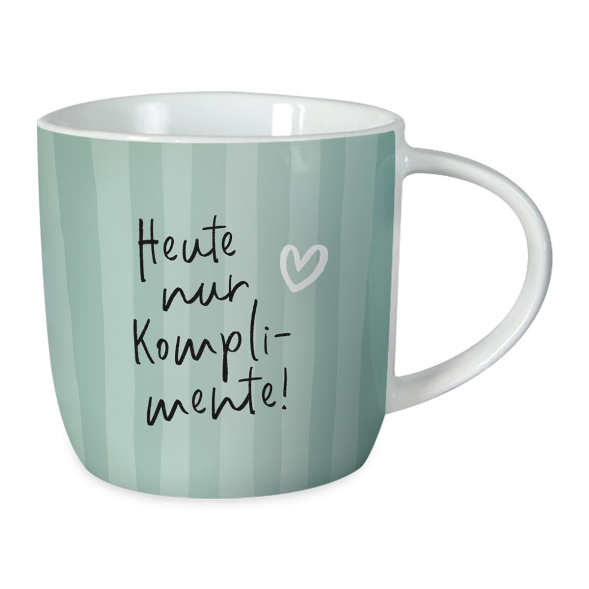 Tasse Gute Laune Heute nur Komplimente! kaufen