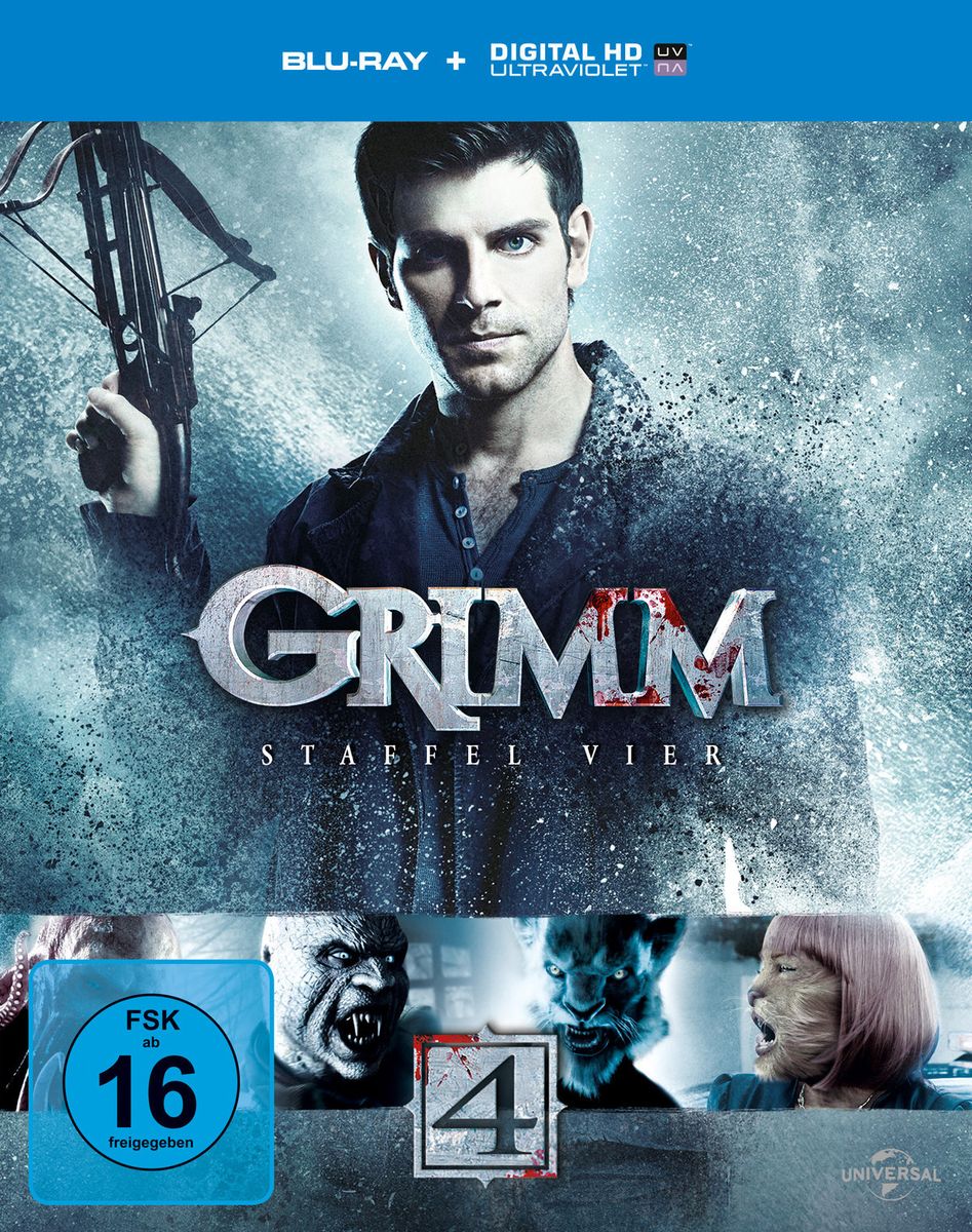 GRIMM/グリム シーズン4 ブルーレイ バリューパック [Blu-ray] n5ksbvb Amazon.co.jp: GRIMM/グリム シーズン4 ブルーレイBOX [Blu-ray