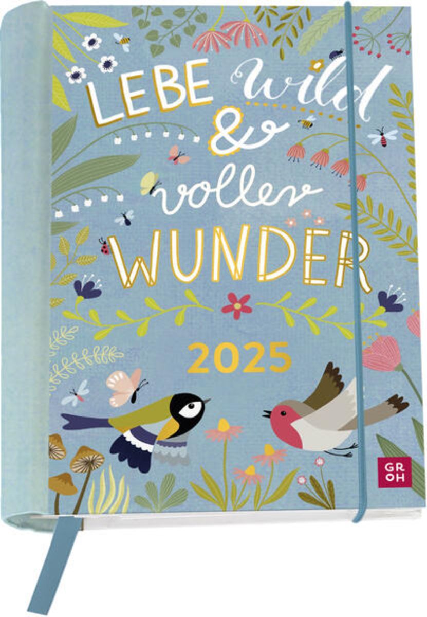 Buchkalender 20 Lebe wild und voller Wunder'   'Buchkalender ...