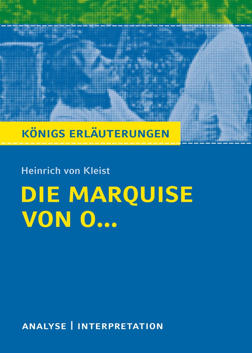 Kleist Die Marquise Von O 'Die Marquise von O... von Heinrich von Kleist' - 'Nach Verlagen