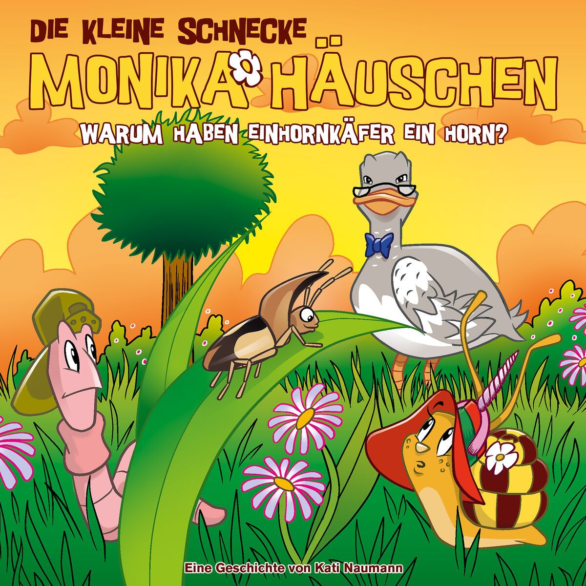 Die kleine Schnecke Monika Häuschen CD / 70 Warum haben Einhornkäfer
