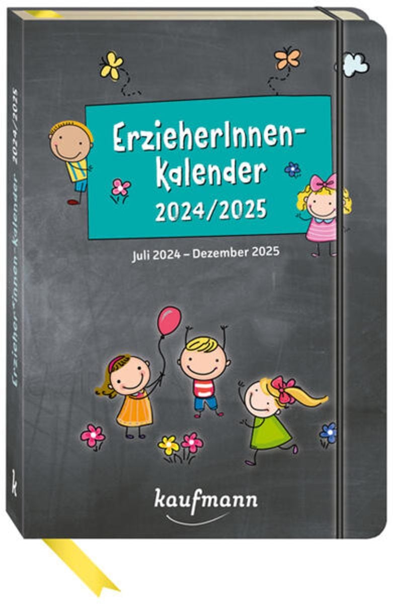 'ErzieherInnenkalender 2024 / 2025' - 'Kitakalender'