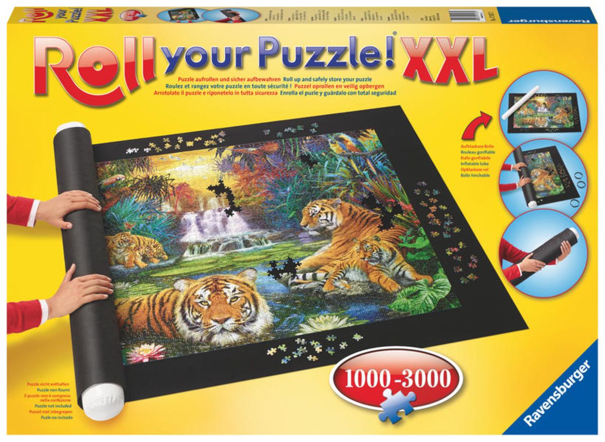 Ravensburger 17961 - Roll your Puzzle XXL - Puzzlerolle für 1000 - 3000 Teile  Puzzles (Puzzlematte): : Spielzeug