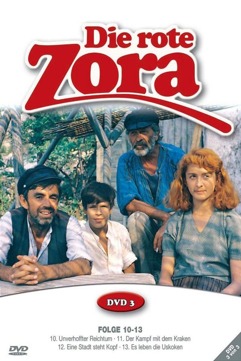 &amp;#39;Die rote Zora - DVD 3&amp;#39; von &amp;#39;Fritz Umgelter&amp;#39; - &amp;#39;DVD&amp;#39;