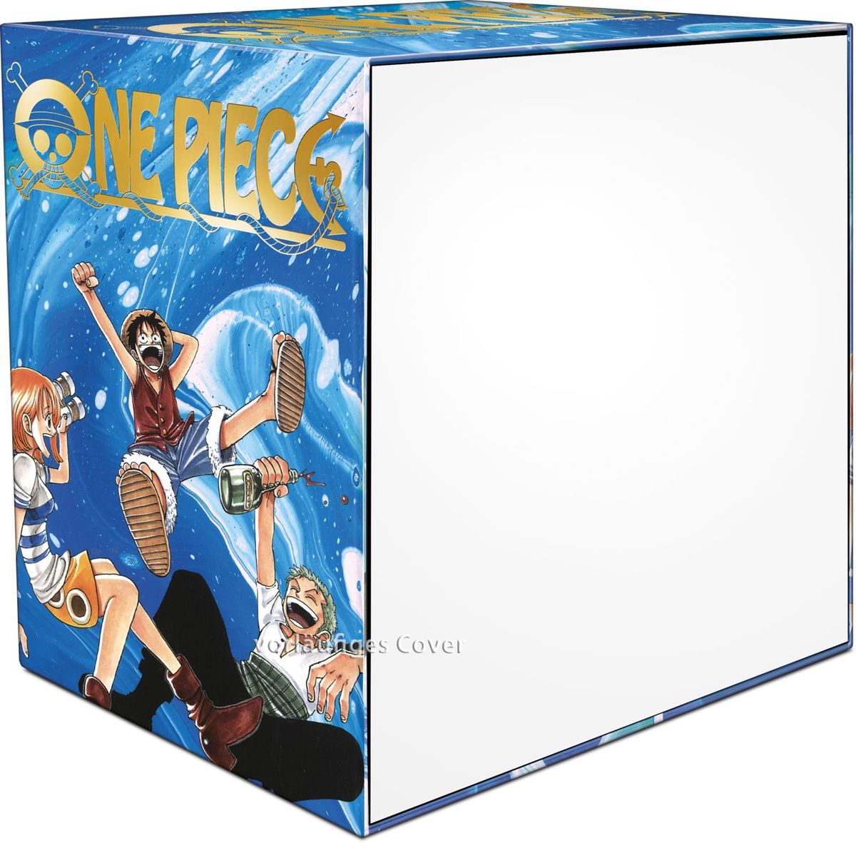 Wie Viele One Piece Bände Gibt Es 'One Piece Sammelschuber 1: East Blue (leer, für die Bände 1–12)' von