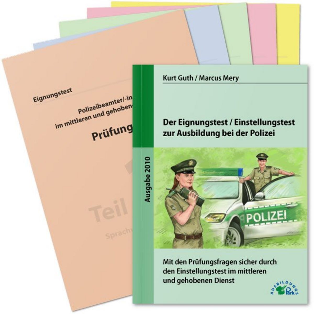 Der Eignungstest / Einstellungstest zur Ausbildung bei der Polizei Ratgeber