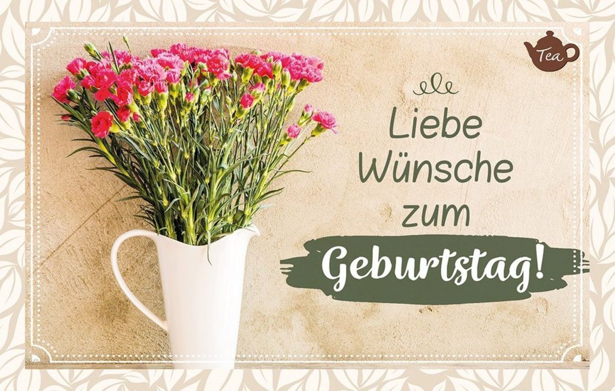 'Liebe Wünsche zum Geburtstag! online bestellen