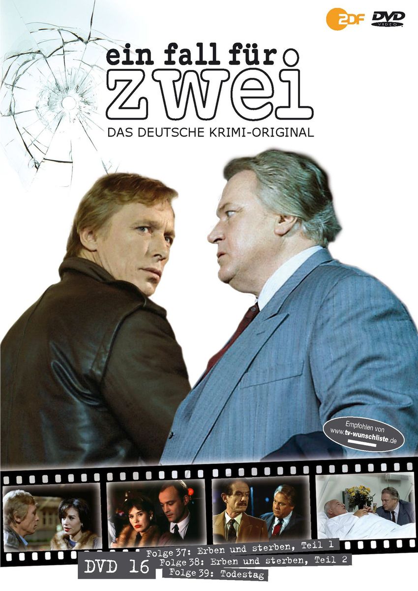 Ein Fall für Zwei 16 Folge 3739 von Günter Strack, Klaus Theo