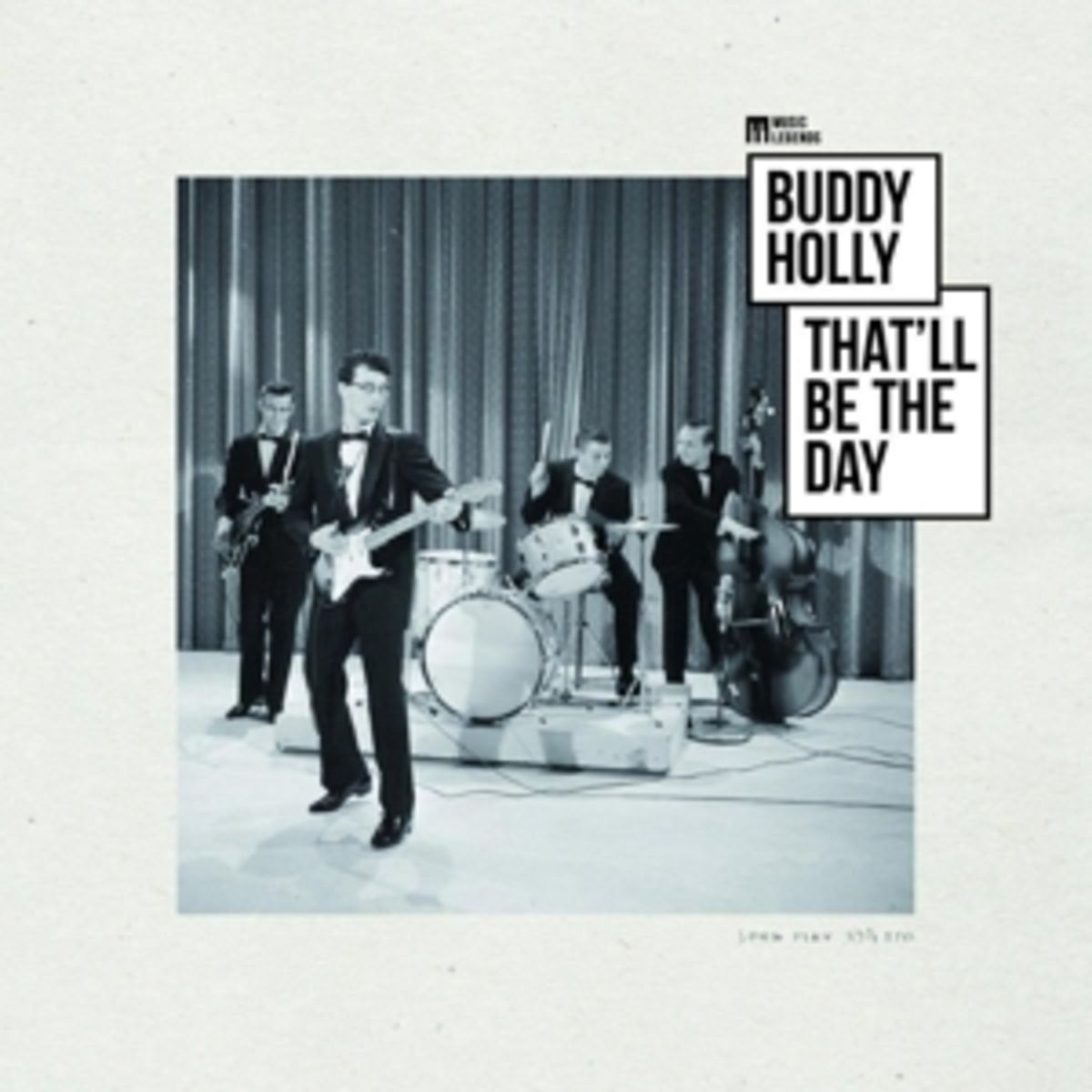 Thatll Be The Day Von Buddy Holly Auf Vinyl Musik