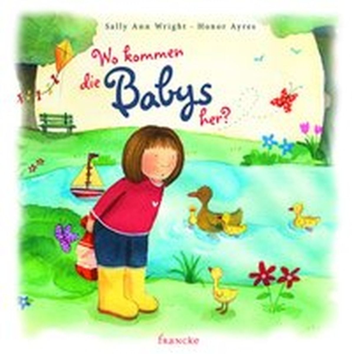 Wo kommen die Babys her? von Sally Wright - Buch | Thalia