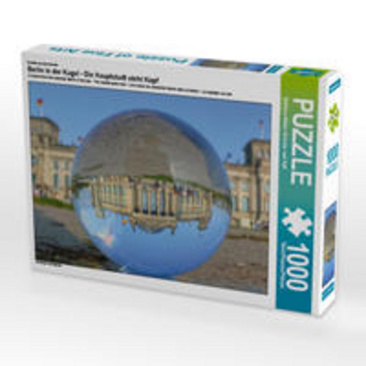 CALVENDO Puzzle „Flughafen Berlin-Tegel“ 1000 Teile – 64x48 Cm | Premium-Qualität Mit Präziser Stanzung