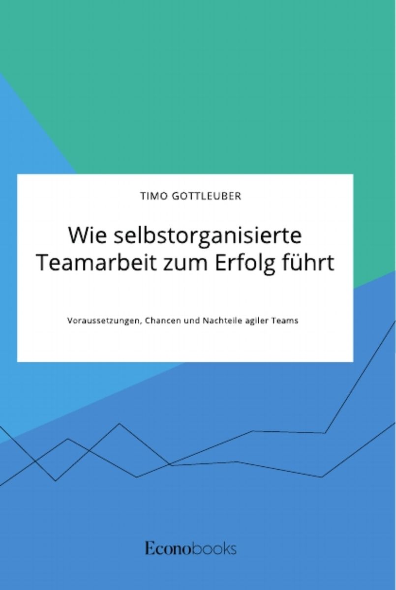 'Wie selbstorganisierte Teamarbeit zum Erfolg führt. Voraussetzungen, Chancen und Nachteile 