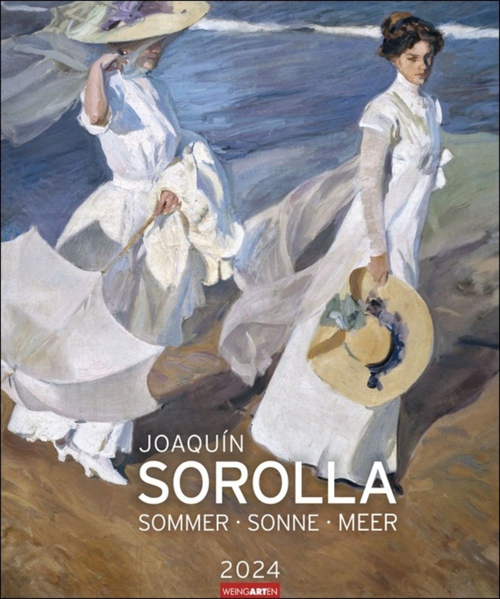 Joaquín Sorolla Edition Kalender 2024 - Sprache & Literatur Thalia