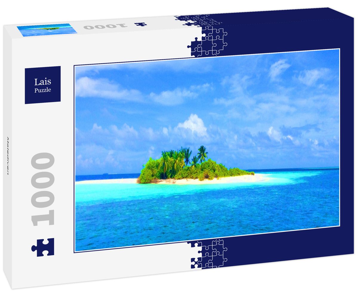 Ravensburger Puzzle Traumstrand Malediven - 4000 Teile Premium-Fotopuzzle