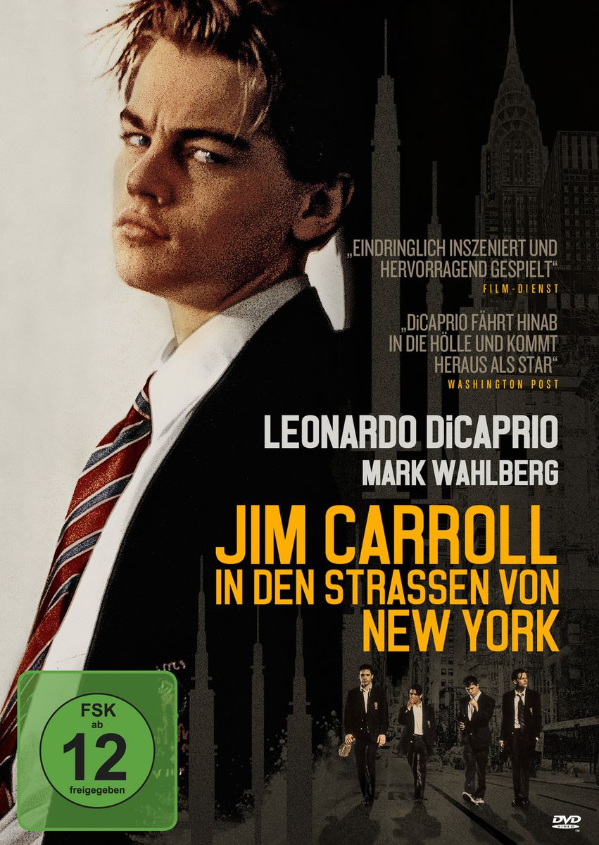 'Jim Carroll In den Straßen von New York' von 'Scott Kalvert' 'DVD' 'Jim Carroll In den Straßen von New York' von 'Scott Kalvert' 'DVD'