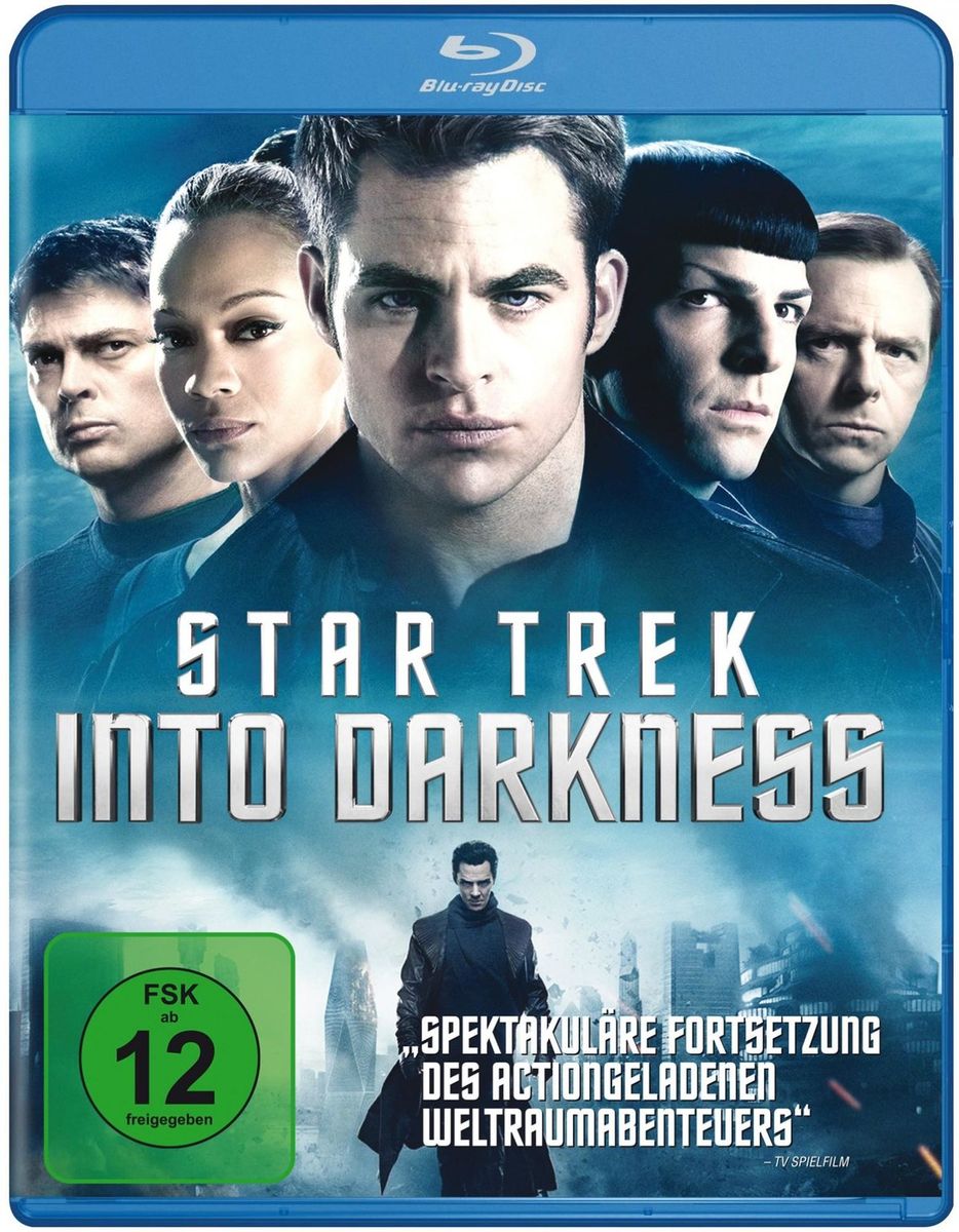 Star Trek 12 - Into Darkness als Blu-ray kaufen