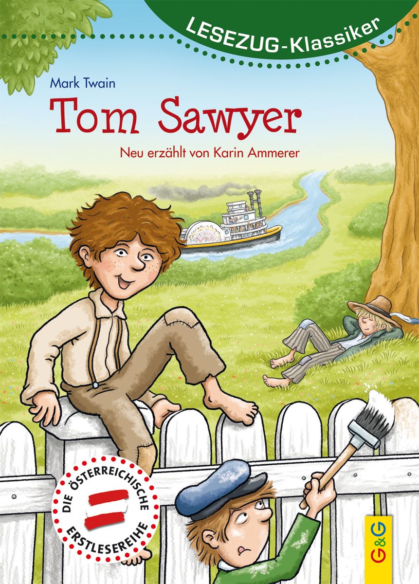 'LESEZUG/Klassiker: Tom Sawyer' Von 'Karin Ammerer' - Buch - '978-3 ...