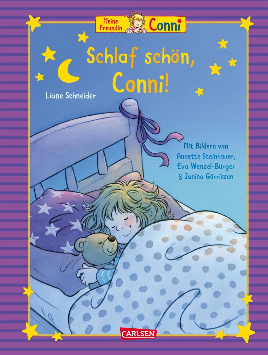 Isbn 978 3 551 31029 3 "Conni-Bilderbuch-Sammelband: Meine Freundin Conni: Schlaf schön, Conni