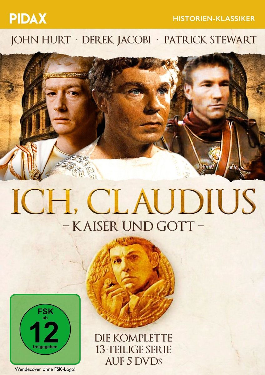 'Ich, Claudius Kaiser und Gott' von 'Herbert Wise' 'DVD' 'Ich, Claudius Kaiser und Gott' von 'Herbert Wise' 'DVD'