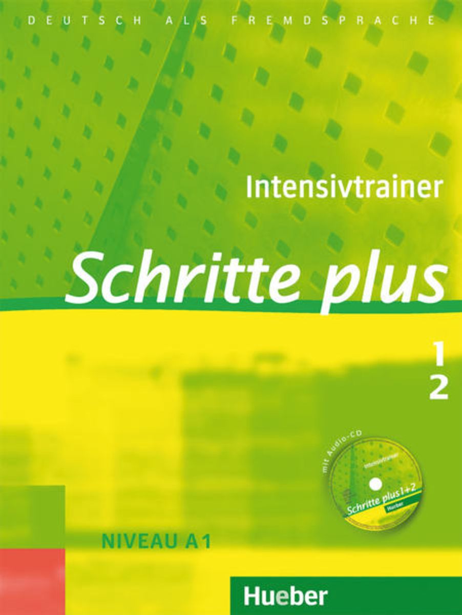 'Schritte Plus 1+2/Intensivtrainer Mit Audio-CD' - 'Deutsch Für ...