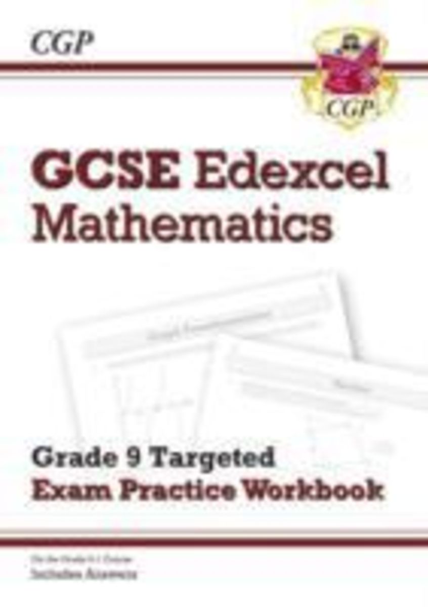 GCSE Maths Edexcel Grade 8-9 Targeted Exam Practice Workbook (includes ...