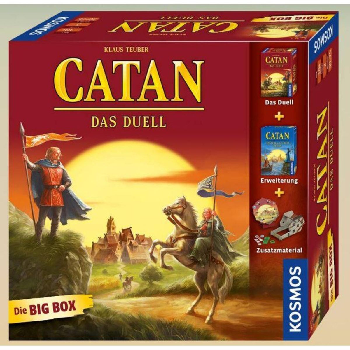 Dijk Echt niet Bijwonen KOSMOS - Catan - Das Duell - Big Box kaufen - Spielwaren | Thalia