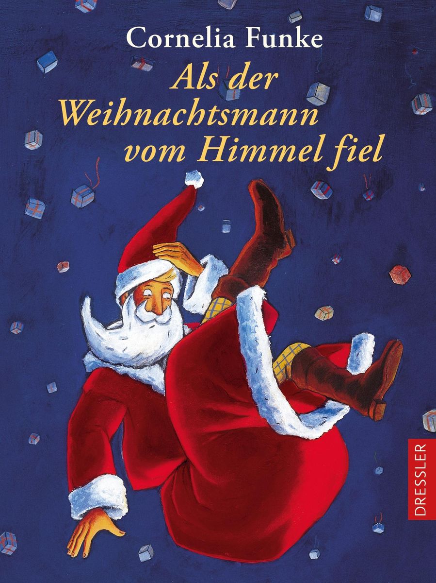 'Als der Weihnachtsmann vom Himmel fiel' von 'Cornelia Funke' Buch '9783791504612'