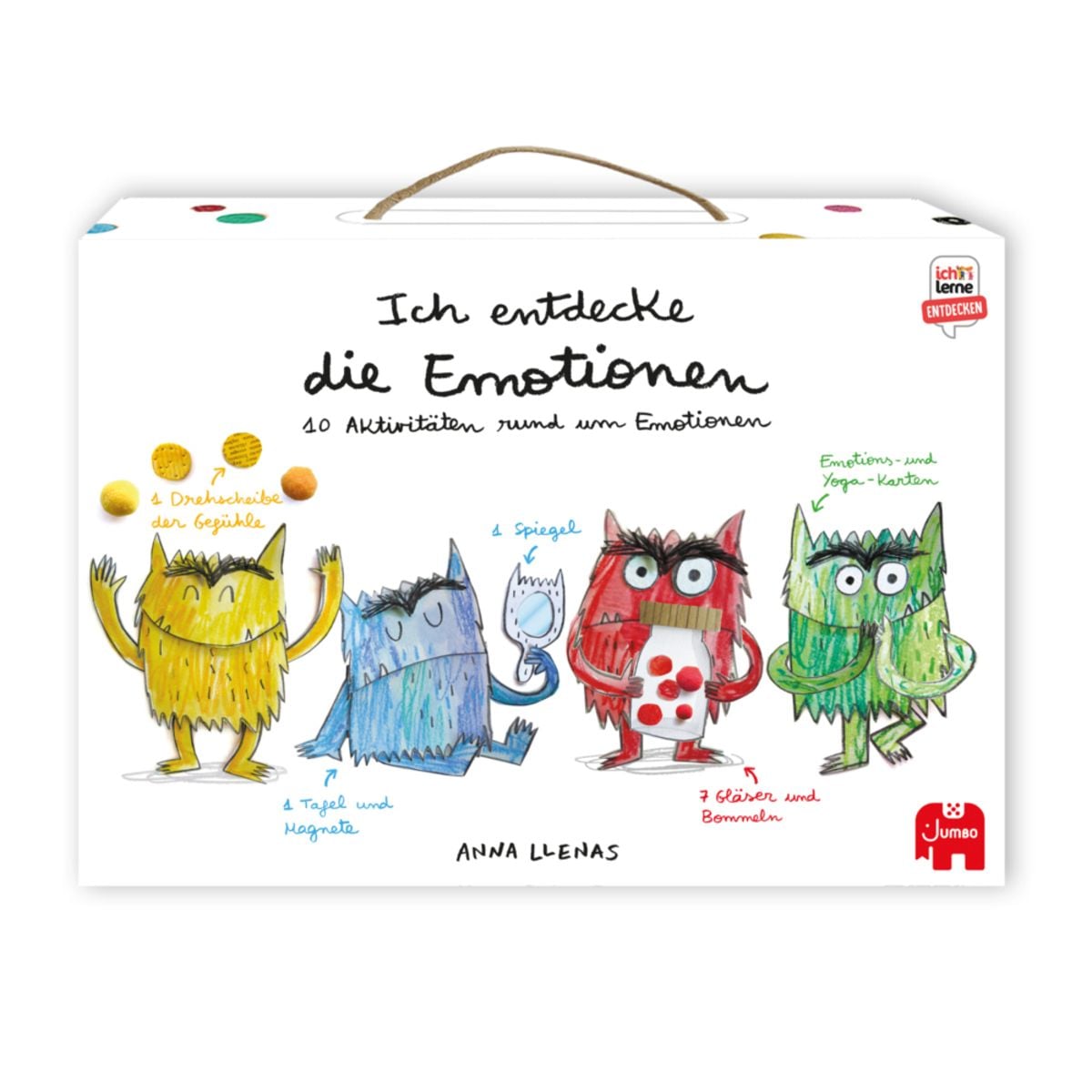 Ich Entdecke Die Emotionen 'Jumbo Spiele - Ich entdecke die Emotionen' kaufen - Spielwaren