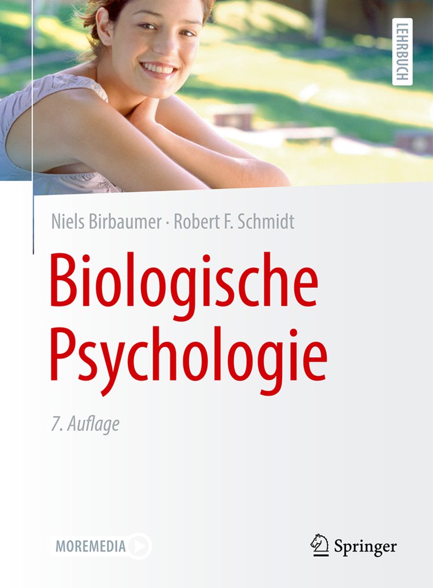 'Biologische Psychologie' Von 'Niels Birbaumer' - Buch - '978-3-662 ...