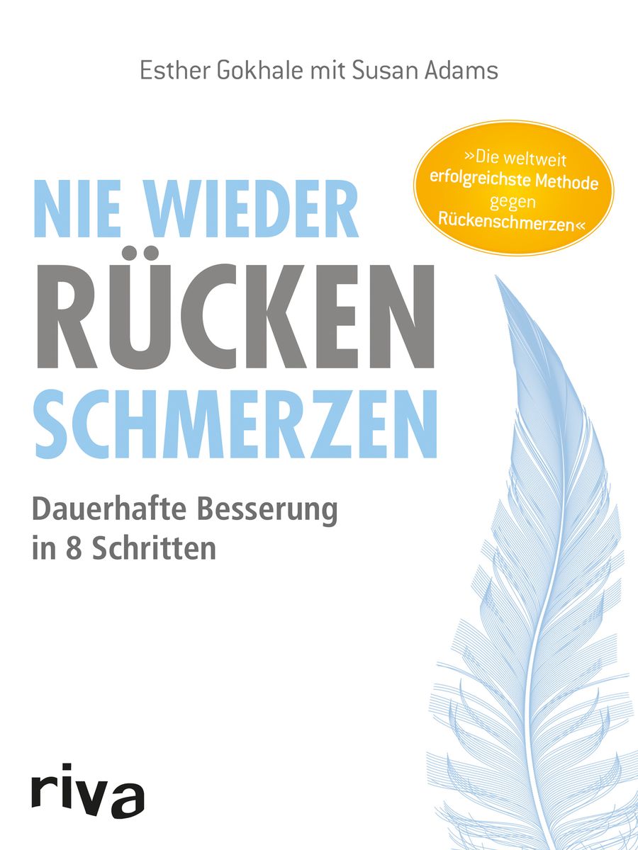 'Nie wieder Rückenschmerzen' von 'Esther Gokhale' Buch '9783868833348'