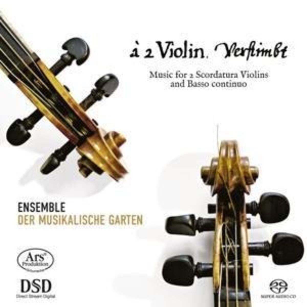 'A 2 Violin verstimbtMusik f.skordierte Violine' von 'Ensemble Der