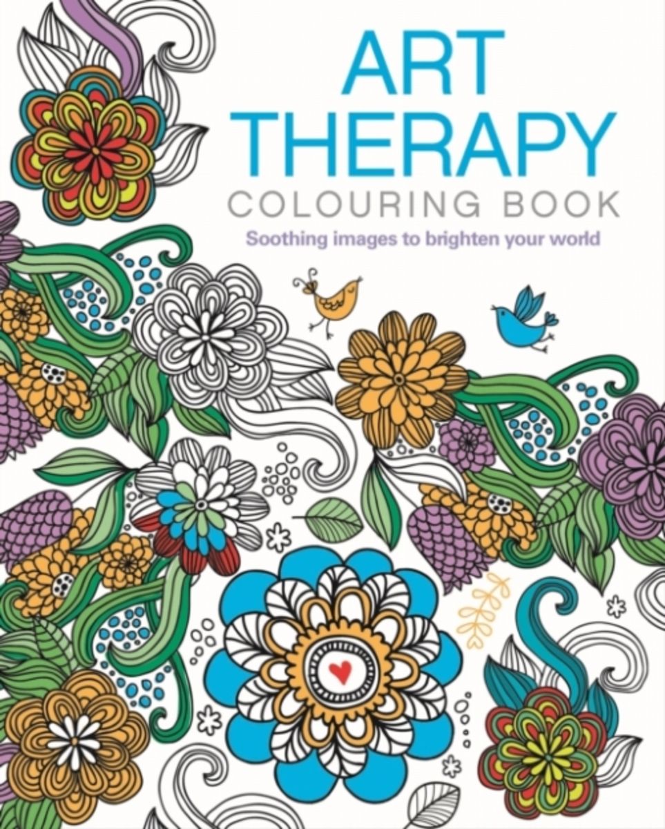 'Art Therapy Colouring Book' von '' - 'Taschenbuch' - '978-1-398-81855-2'