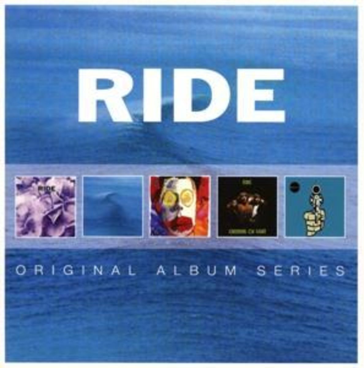 Ride: Original Album Series von Ride (CD) kaufen