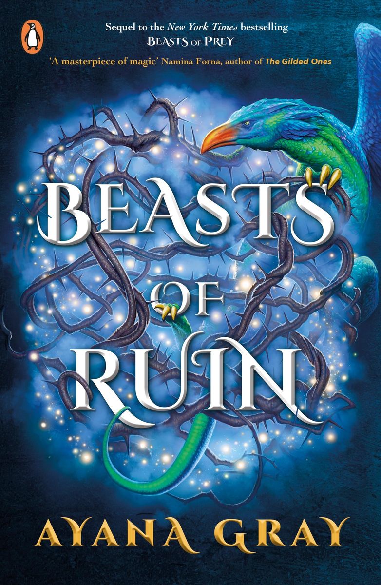 beasts of ruin by ayana gray