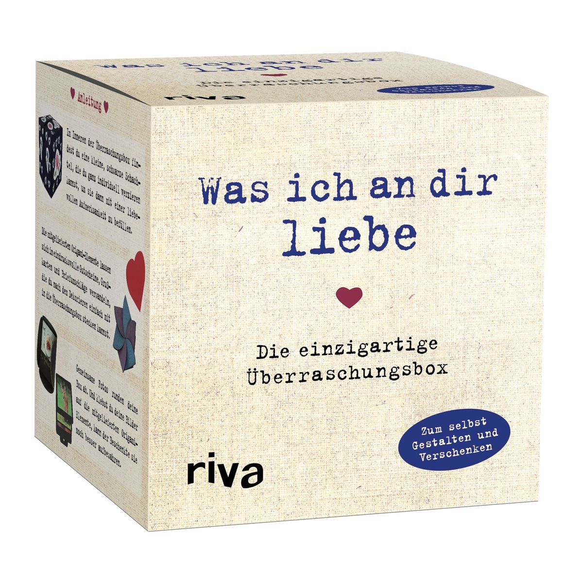 Was Ich An Dir Liebe Buch Ausfüllen Ideen 'Was ich an dir liebe – Die einzigartige Überraschungsbox' von 'Riva