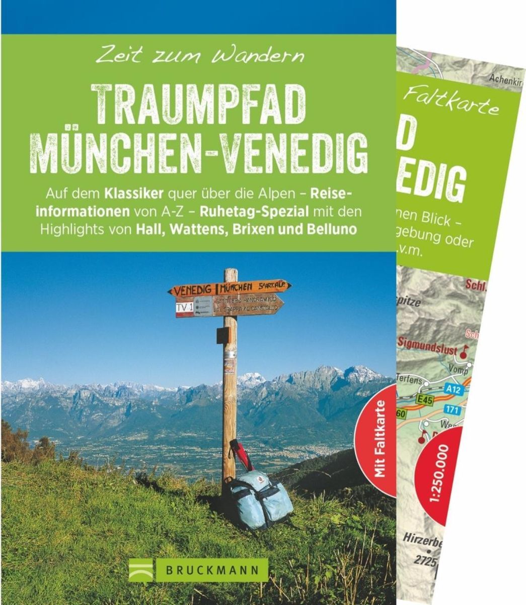 Zeit zum Wandern Traumpfad MünchenVenedig von Stefan Lenz Buch Thalia
