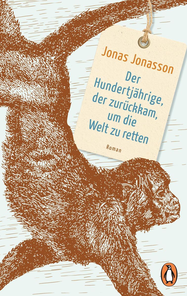 'Der Hundertjährige, der zurückkam, um die Welt zu retten' von 'Jonas